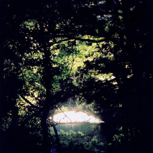 Vue nocturne, Penne du Tarn, 2002. 