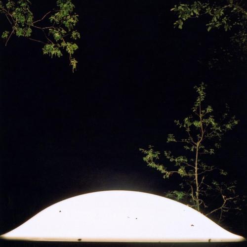 Vue nocturne, Penne du Tarn, 2002.