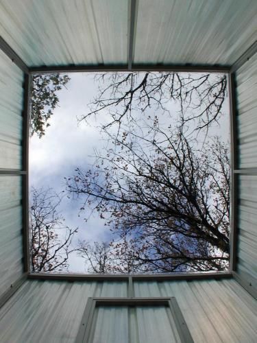 Dôme transparent du Germinoscope 2, 2004. 