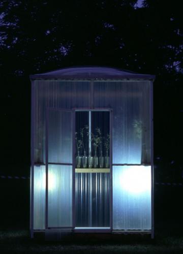 Germinosocpe 2, vue nocturne, 2004. 