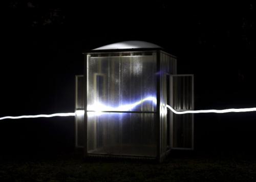 Light painting, 2014.