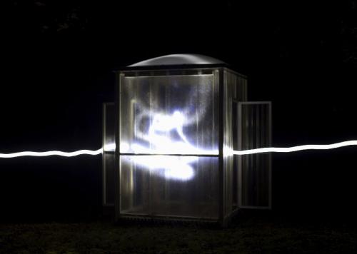 Light painting, 2014. 