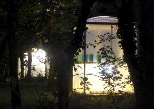 Les Germinoscopes, vue nocturne, 2015. 