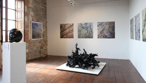 Vue d'ensemble, exposition Musée de Cordes/ciel, 2019. 