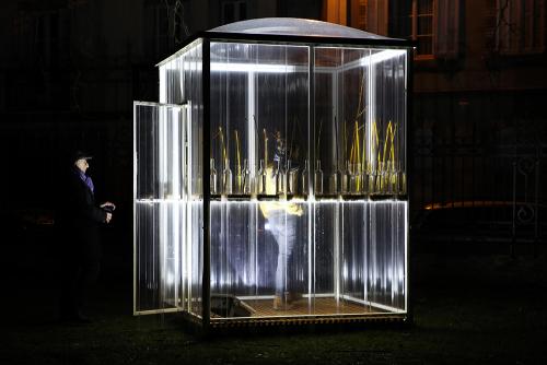 Extérieur - Vue nocturne germinoscope 