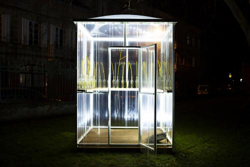 Extérieur - Vue nocturne germinoscope 