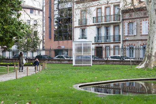 Extérieur - Vue d'ensemble germinoscope 