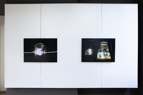 Salle 3 - Light painting et vue nocturne germinoscope