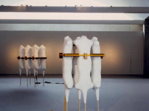 Vue d'ensemble, Galerie OXY, Osaka, 1994. 